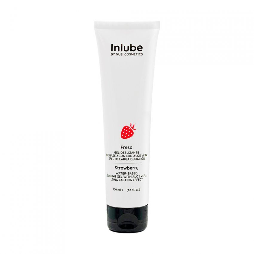 Lubricante sabor Fresa