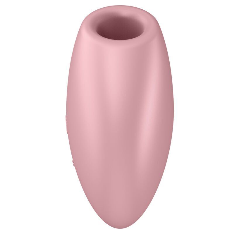 SUCCIONADOR SATISFYER CON VIBRADOR CUTIE HEART ROSA