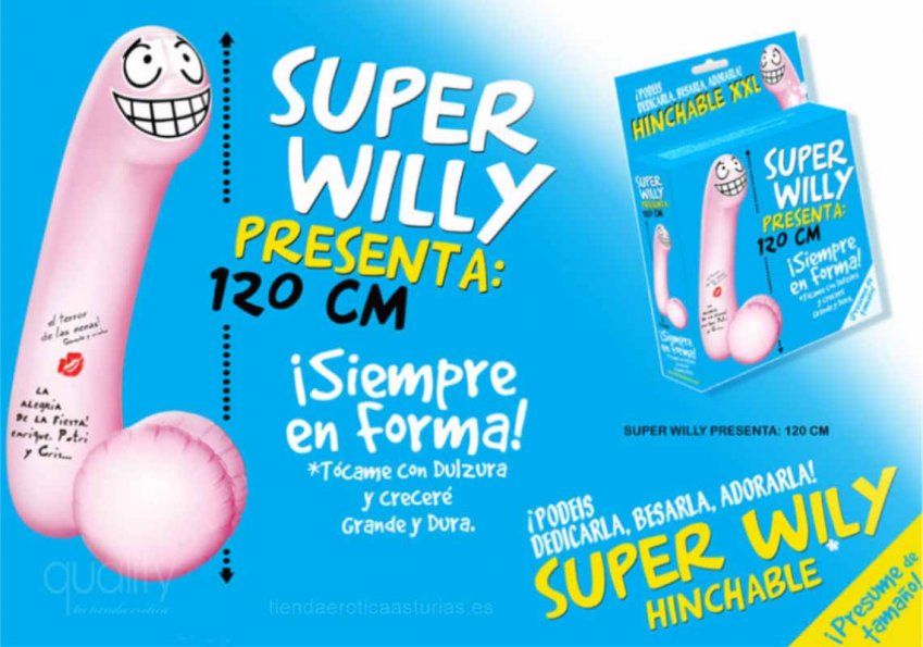 Hinchable   Super Willy
