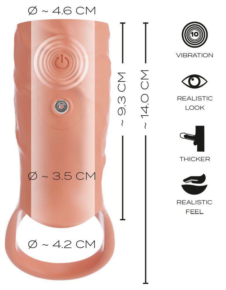 FUNDA PARA EL PENE CON VIBRACIÓN