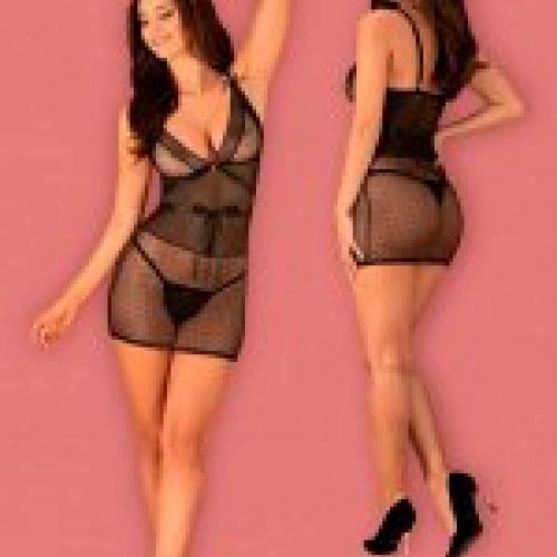 OBSESSIVE   BOWESSA CHEMISE (3)