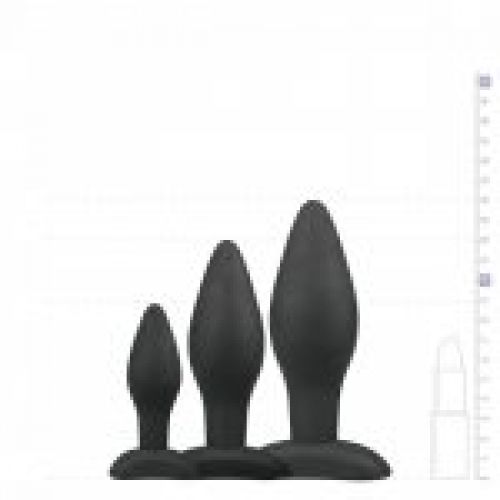 set de tres plug anales asturias