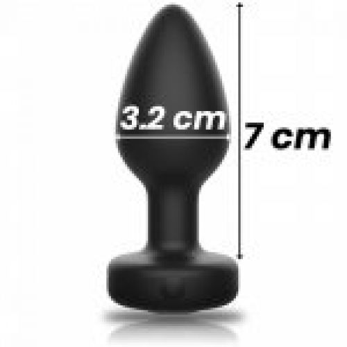 Joya anal con vibración