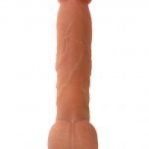 Pene realista con vibración y movimiento