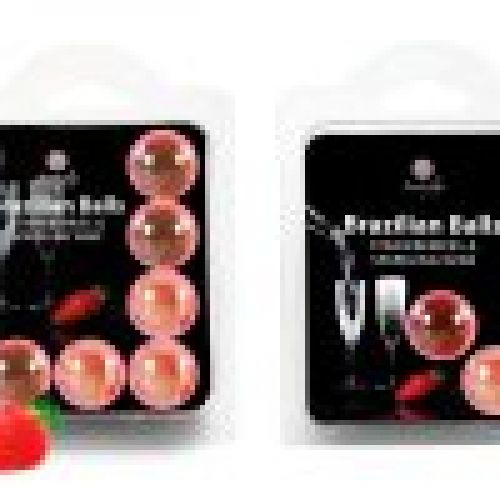 Brazilian Balls Aroma Fresas y Cava