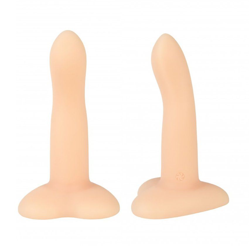 Dildo Flow Emotional Natural Flesh Silicona Líquida 13 x 2,9cm