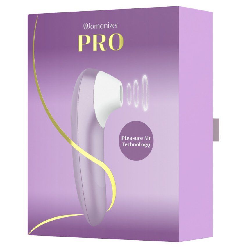 Succionador de clítoris WOMANIZER PRO LILAC