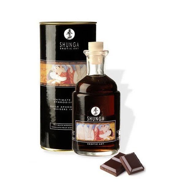 SHUNGA aceite afrodisíaco besos intimos