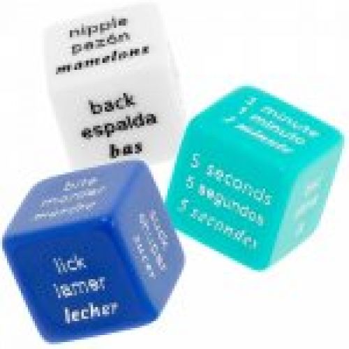 juego erótico de tres dados