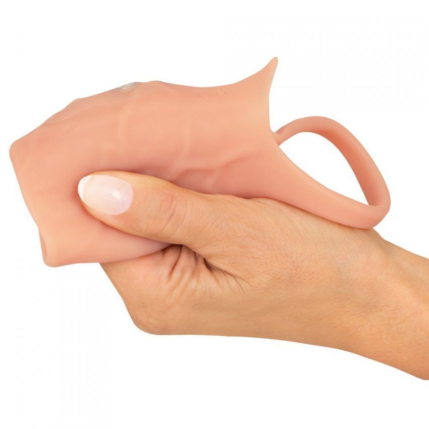FUNDA PARA EL PENE CON VIBRACIÓN