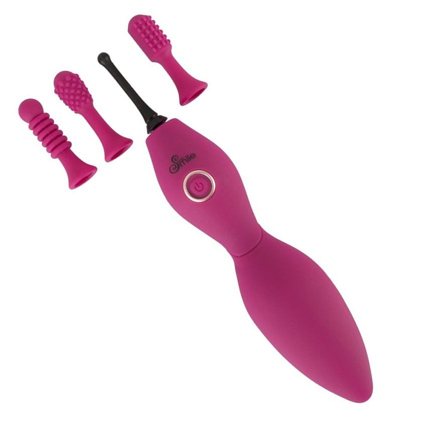 Vibrador Puntero Spot Vibrator With 3 Tips