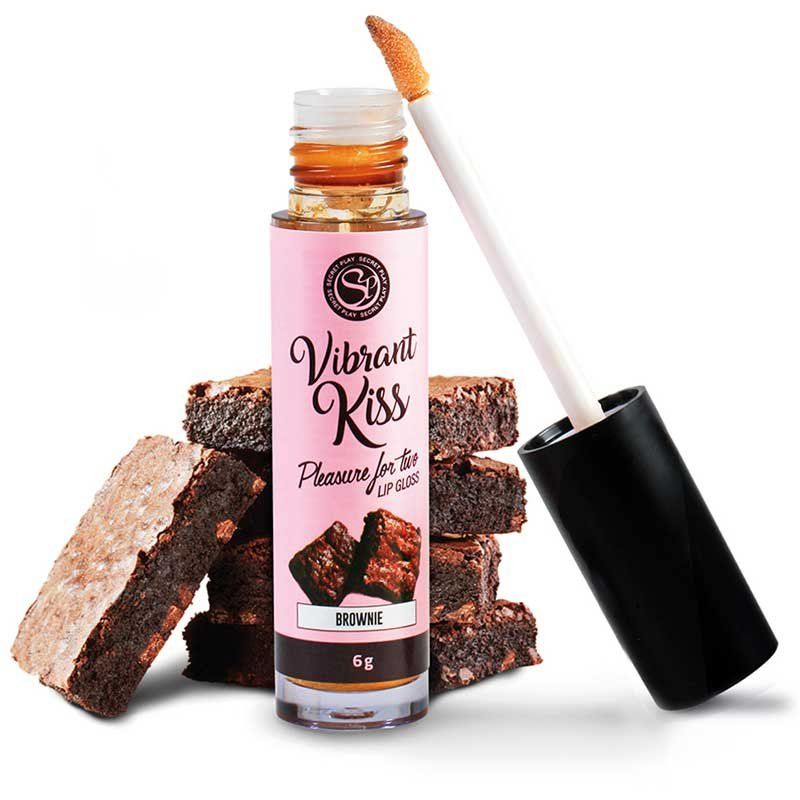 LIP GLOSS VIBRANT KISS Brownie