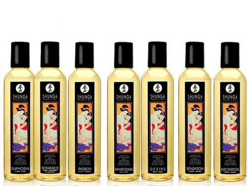 Aceite de masaje Shunga