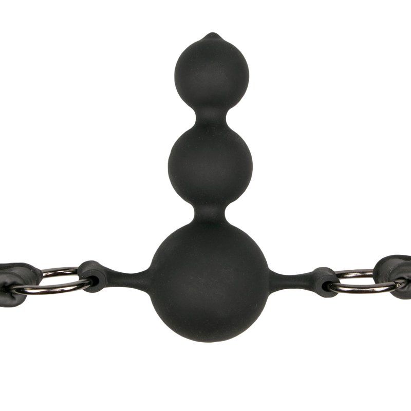 Mordaza con dildo