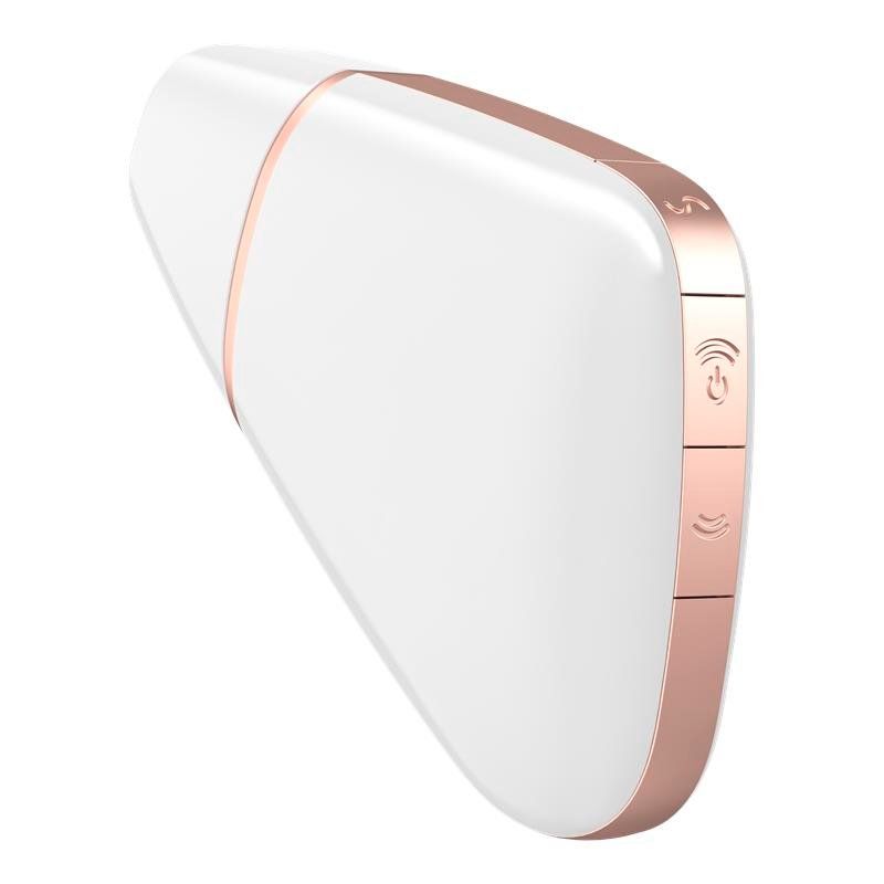 SATISFYER SUCCIONADOR LOVE TRIANGLE APP BLANCO de SEX QUALITY