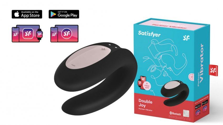 Satisfyer DOUBLE JOY, vibrador para parejas