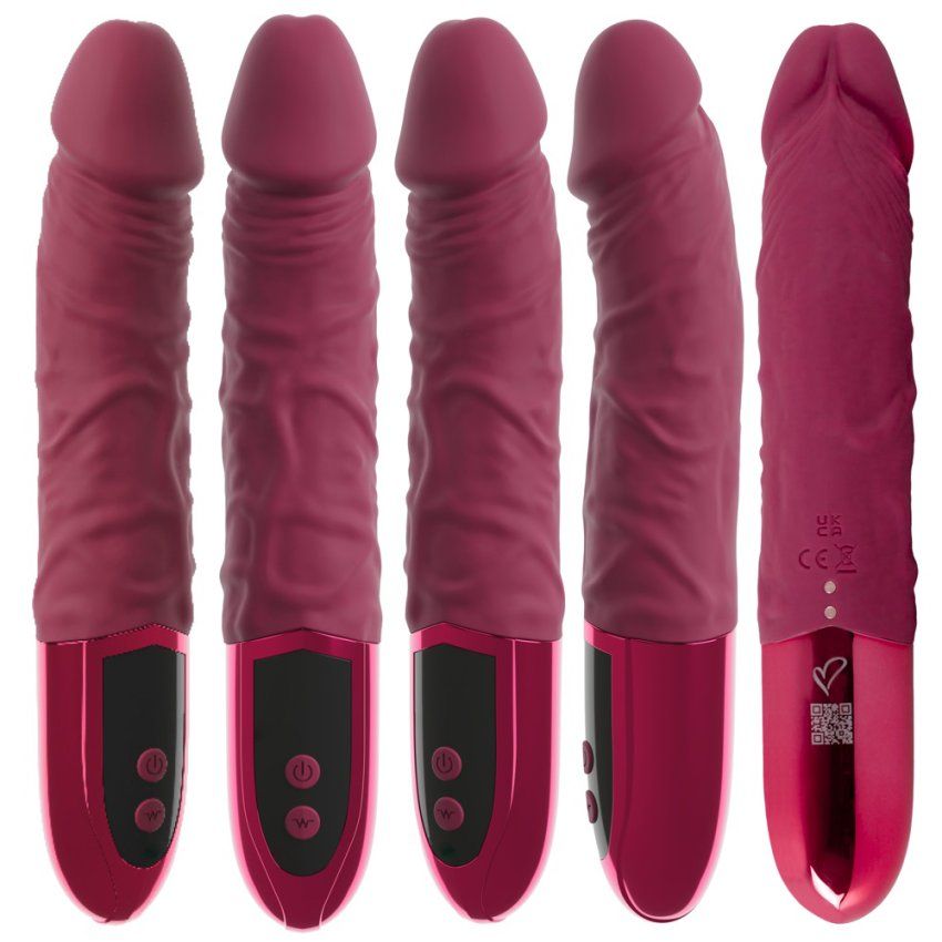 Vibrador Realístico recargable