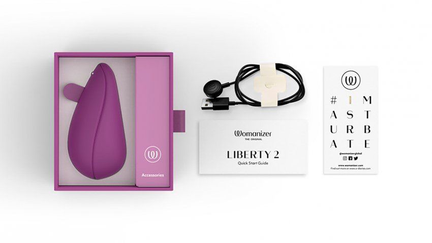 WOMANIZER LIBERTY 2 PURPLE
