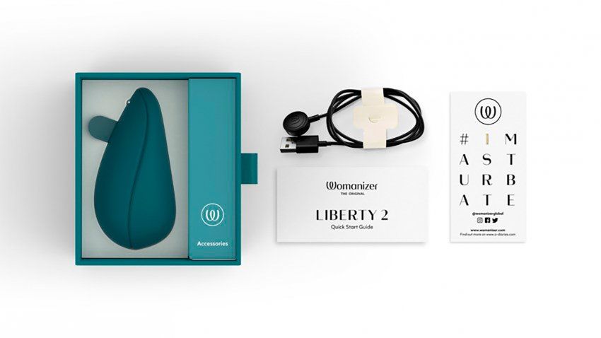 WOMANIZER LIBERTY 2 DARK PETROL