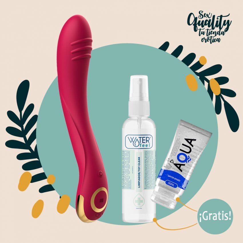 PROMOCIÓN VIBRADOR LIMPIADOR Y LUBRICANTE