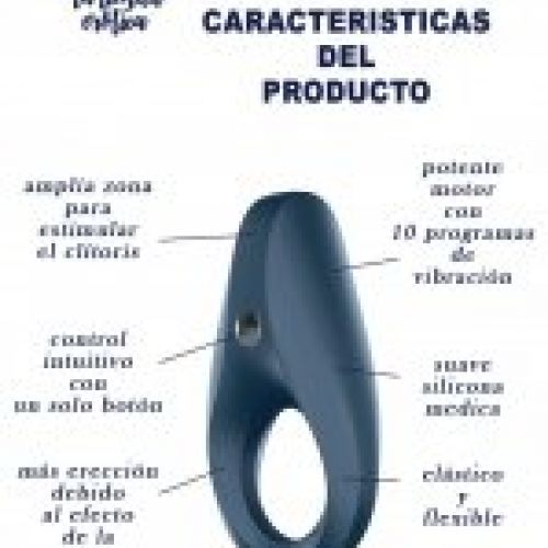 anillo con vibración