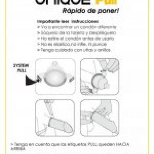 preservativos uniq pull extra finos