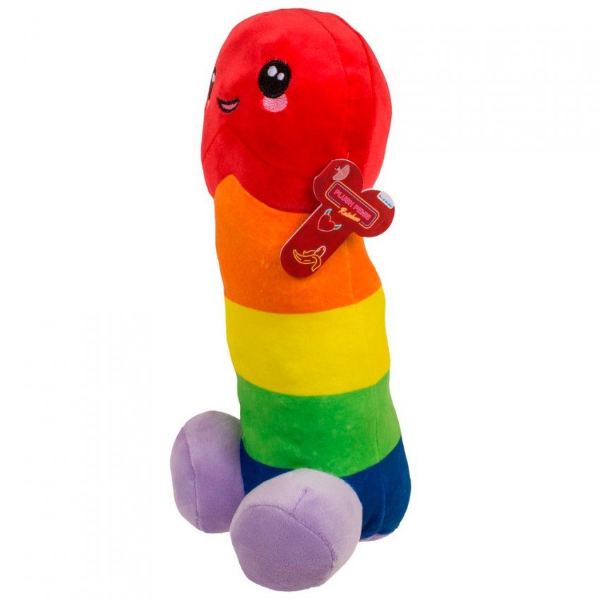 PELUCHE PENE BANDERA ARCOIRIS