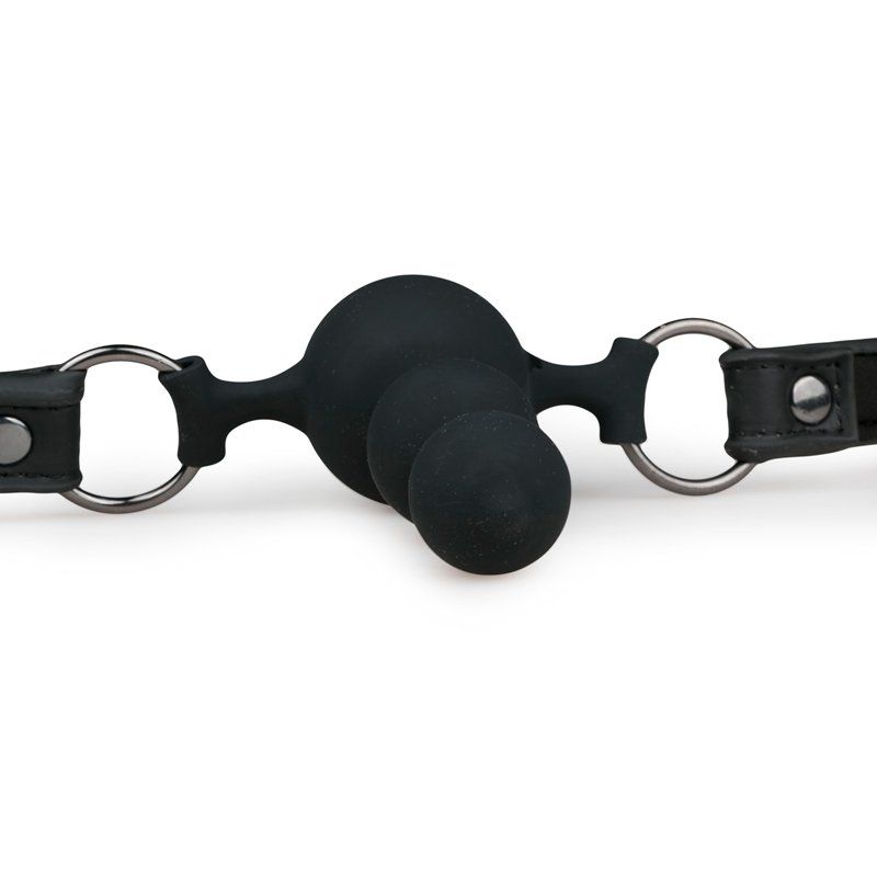 Mordaza con dildo