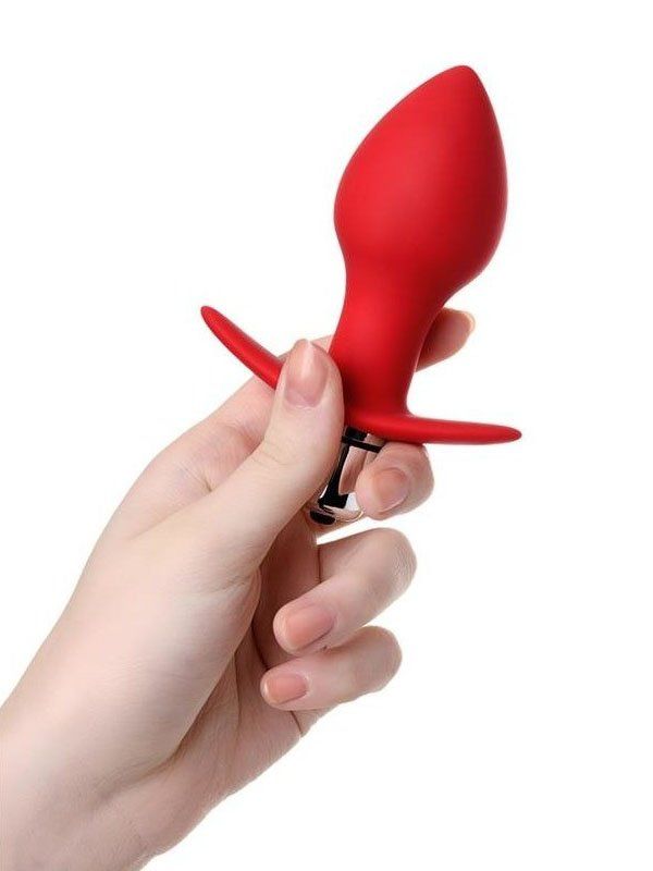 plug anal con vibración