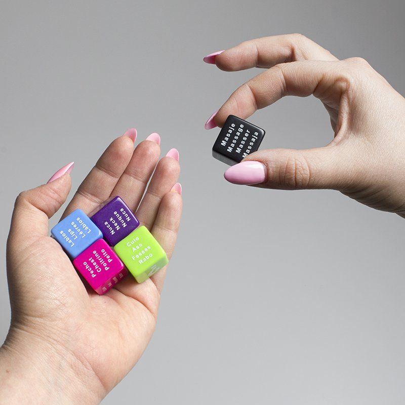 Juego Erótico de dados