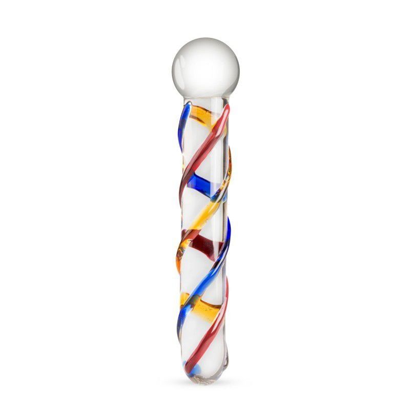 Dildo de vidrio