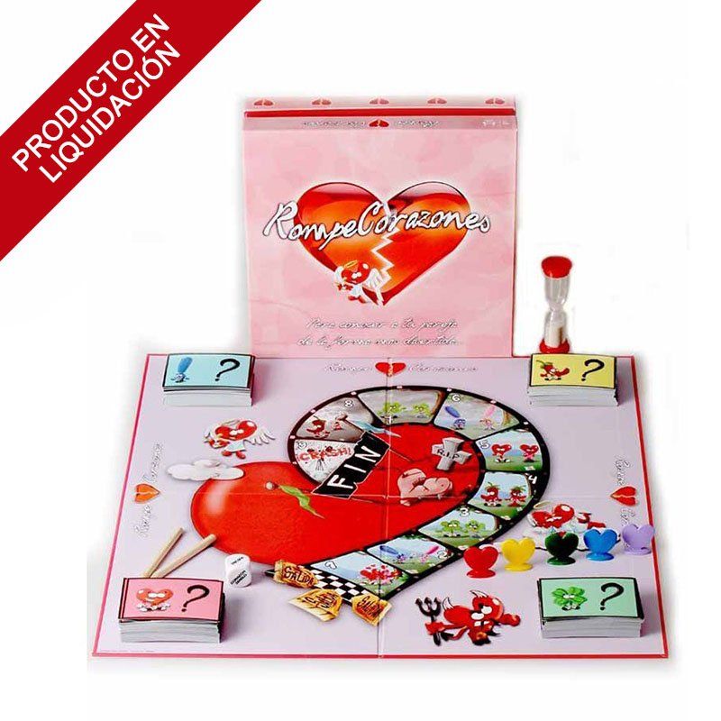 juego rompe corazones