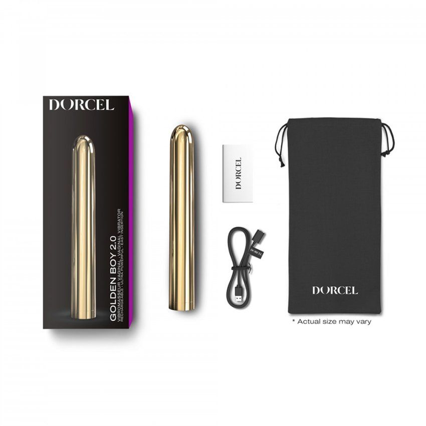 Vibrador Classic Dorcel Golden Boy 2.0