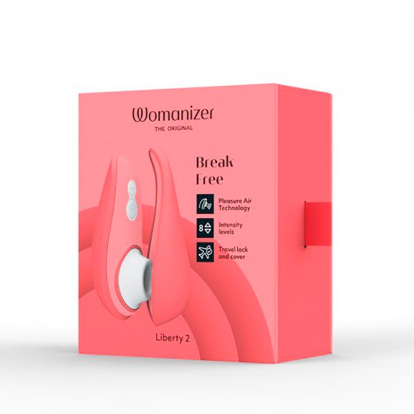 WOMANIZER LIBERTY 2 ROSE