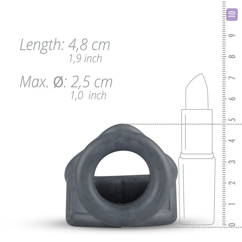 cock ring con forma de tuberia
