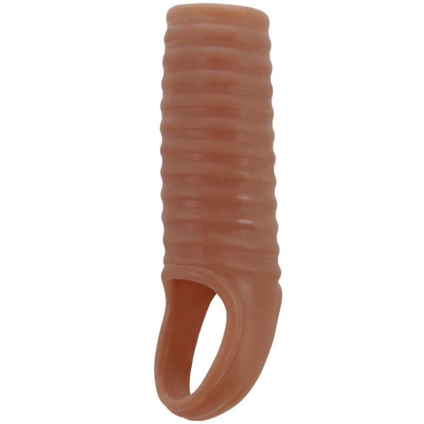 Funda estriada para el pene
