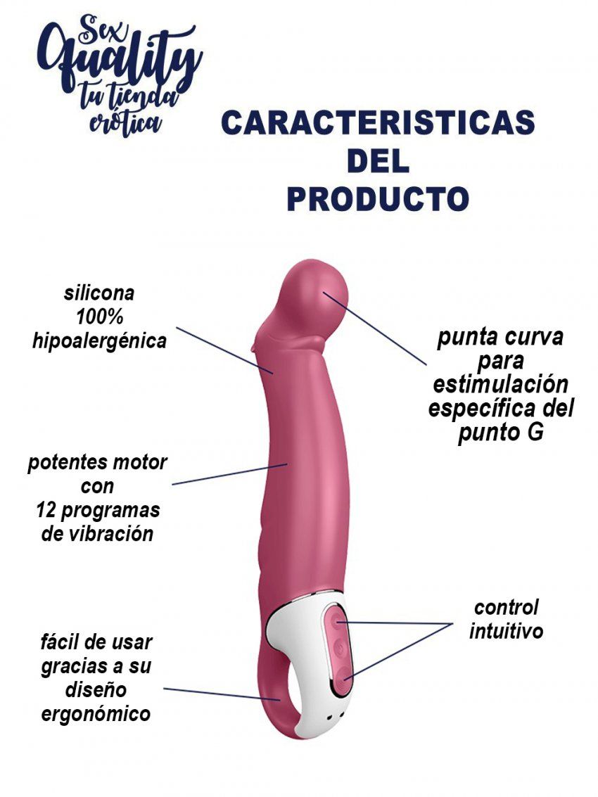 satisfyer Petting Hippo asturias oviedo caracteristicas