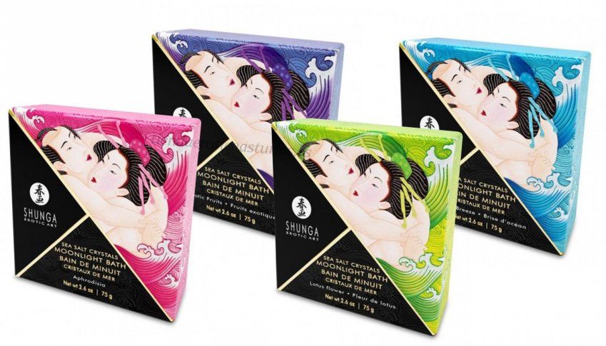 Sales de baño Shunga