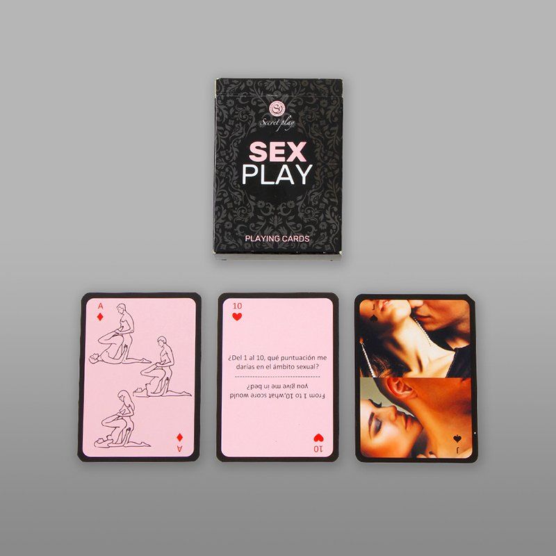 juego de cartas sex play 2