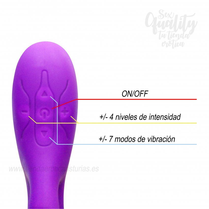 vibradores recargables asturias