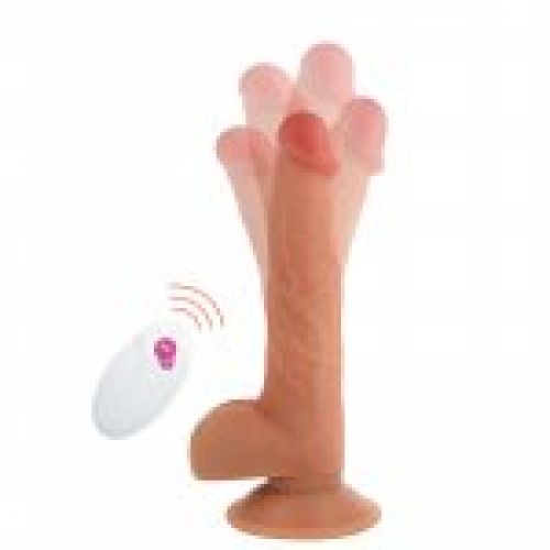 Pene realista con vibración y movimiento