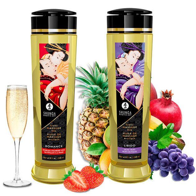 Shunga Aceite erótico en Oviedo