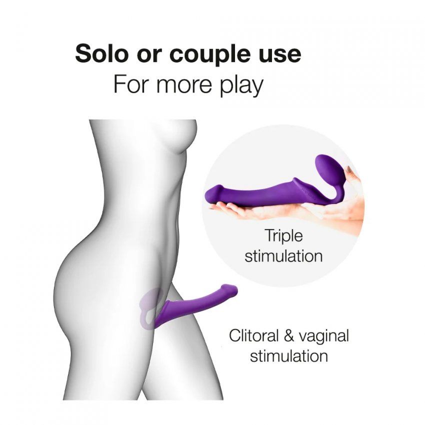 STRAP ON CON VIBRACIÓN