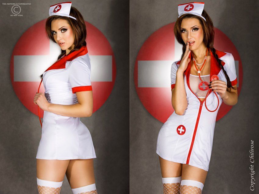 Disfraz Enfermera Sexy