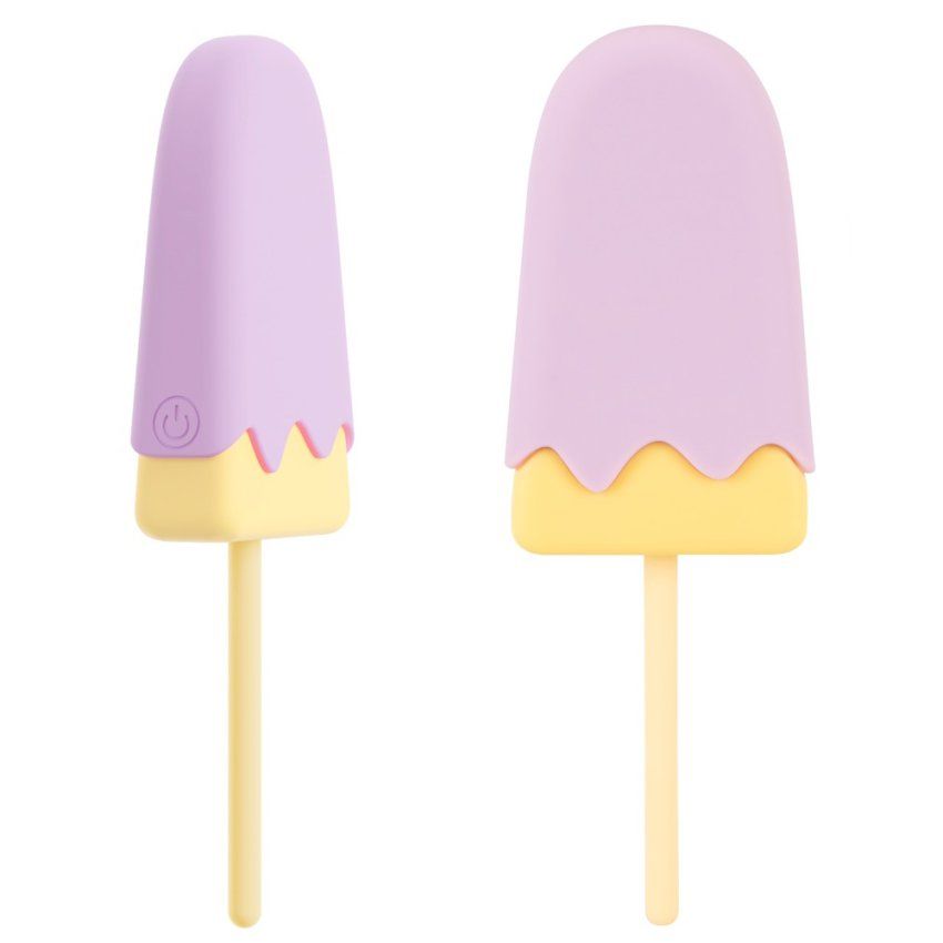 Vibrador con forma de helado