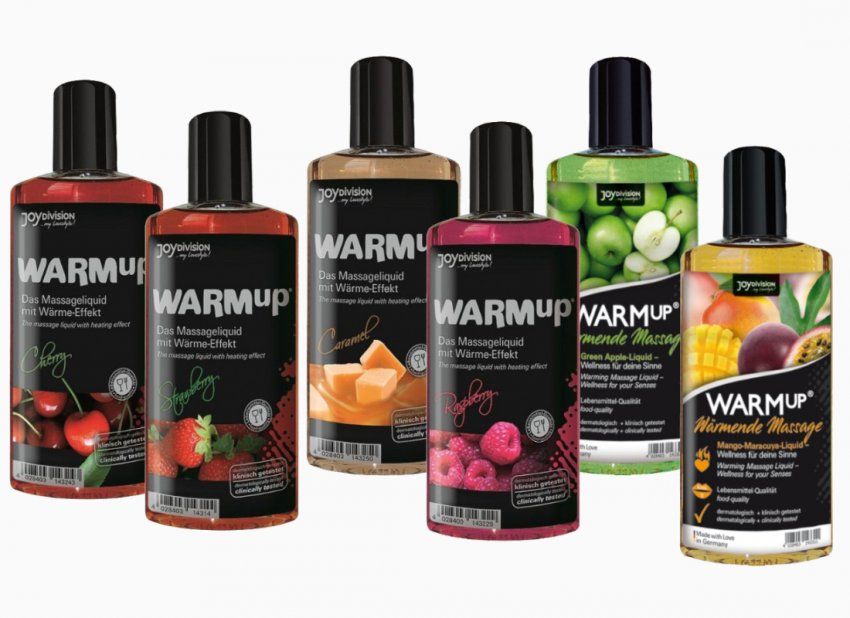 aceites de masaje comestibles