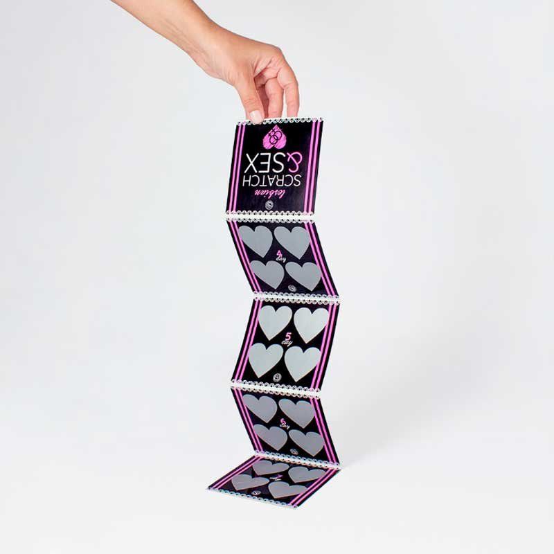 juego rasca kamasutra lésbico