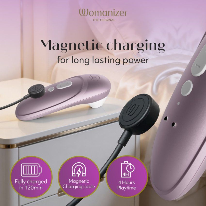 Succionador de clítoris WOMANIZER PRO LILAC