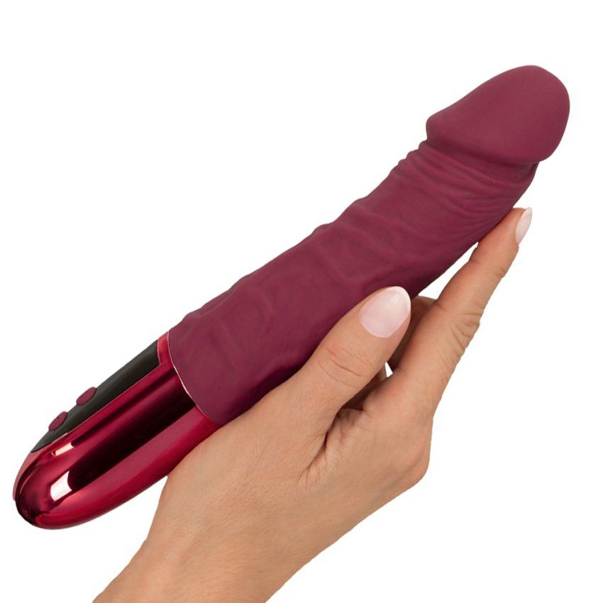 Vibrador Realístico recargable