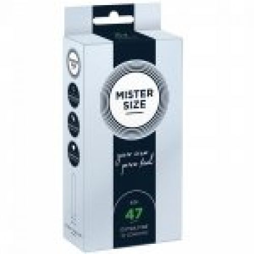 Preservativos MISTER SIZE Talla 47